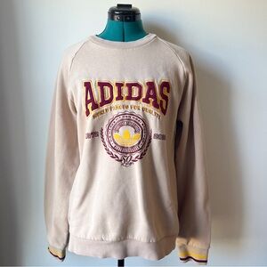 Adidas 50th anniversary “varsity crewneck” sweatshirt